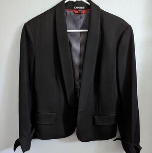 Black Express Blazer